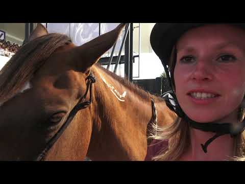 MUSTANG MAKEOVER 2018 Team Yvet - INTERVIEW