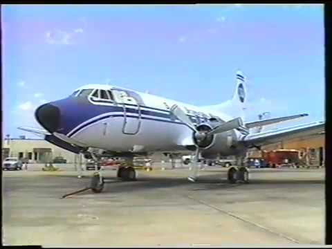 Lockheed Constellation, Save-A-Connie, KCPT-TV story, (1991)