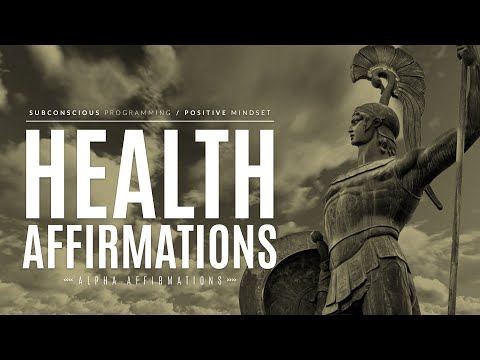 I Am Healthy Affirmations | Invincible Mindset | Physical Health Affirmations