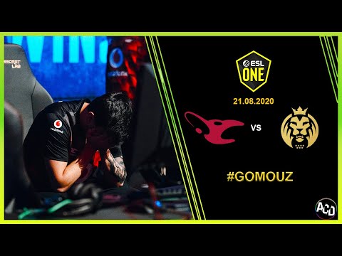 Woxic'in Mousesports'da ki Son Maçı! / Mousesports vs. MAD Lions / ESL One Cologne 2020 EU