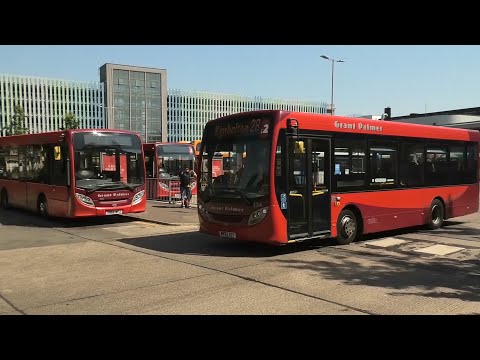 Buses at Bedford