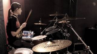 NatalIya - Drum cover Napalm Death (Drumstarz конкурс)