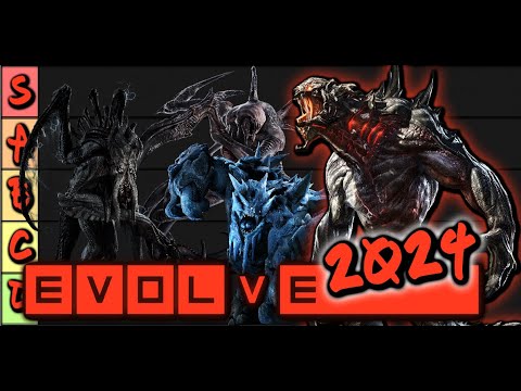 The Complete Evolve 2024 Monster Tierlist