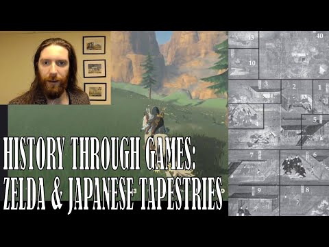 ZELDA and the history of Japanese Tapestry Decipherment - History Through Games