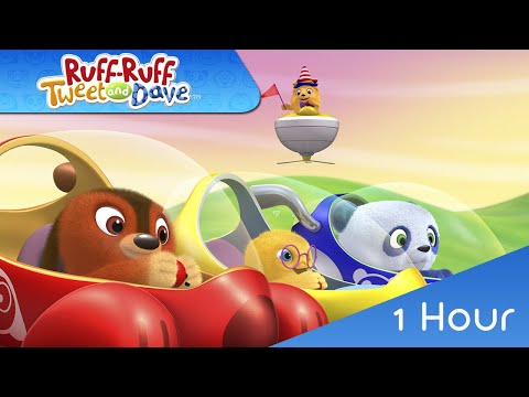 ???????????? RUFF-RUFF, TWEET AND DAVE 1 Hour | 25-30 | VIDEOS and CARTOONS FOR KIDS