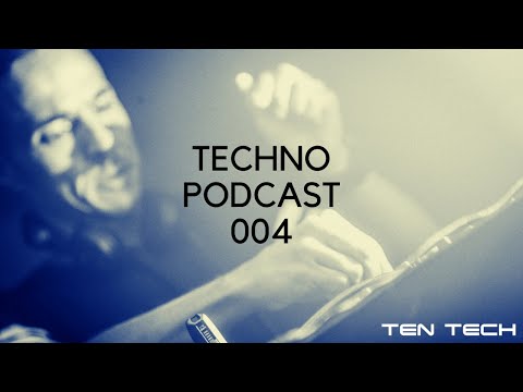TEN TECH / FACEBOOK LIVE TECHNO PODCAST 004 (HARD, RAW) (Slam, Rebekah, Dax J,  SNTS, Paula Temple)