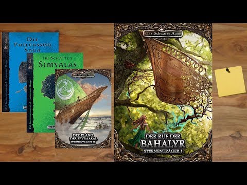 [DSA] Ein Kommentar - Der Ruf der Bahalyr (Sternenträger I)