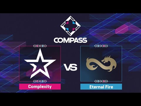 (EN) highlights cs2! ETERNAL FIRE vs COMPLEXITY. ХАЙЛАЙТЫ YaLLa Compass Abu Dhabi 2024