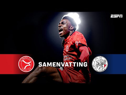 🥵 KRANKZINNIGE SLOTFASE met 4️⃣ GOALS en PENALTY 🍿 | Samenvatting Almere City - Jong Ajax