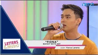 VANCE LARENA - FIONA (NET25 LETTERS AND MUSIC)