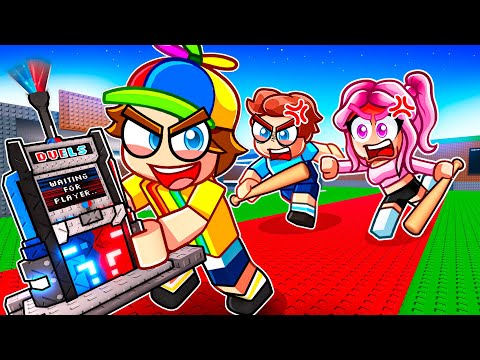 Using New DUEL MACHINE GLITCH To Steal Secrets In Steal a Brainrot...