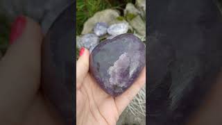 Lepidolit srdca 281g