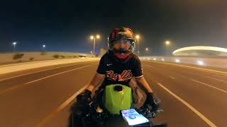 Evening Chill Ridezzz 🏍️