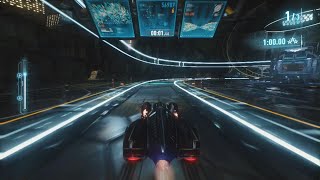 BATMAN: ARKHAM KNIGHT Batmobile Proving Ground 3 Laps (Original Arkham Batmobile)