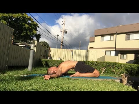 Day 51 Home Workout in Hawaii-Stretching- June 30, 2020 6:38 pm