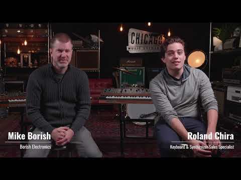 Sequential Prophet 5 Comparison  New vs. Vintage - Chicago Synth Exchange