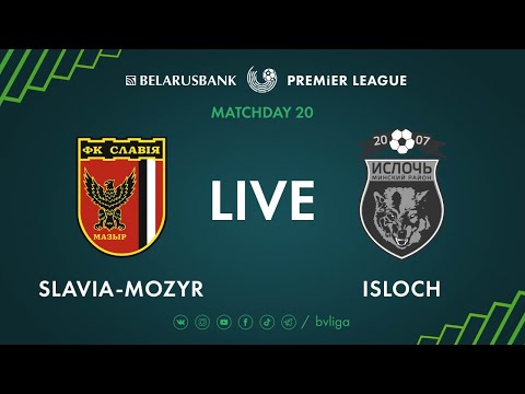 LIVE | Slavia-Mozyr – Isloch. 01th of August 2020. Kick-off time 6:30 p.m. (GMT+3)