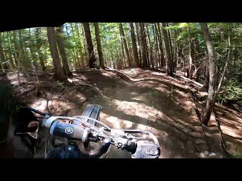 2020 YZ450f first ride