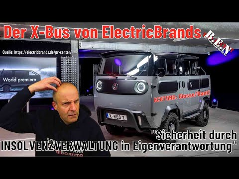 X-Bus gewinnt "Sicherheit durch Insolvenzverwaltung in Eigenverantwortung" #Glosse #Rant #Meinung