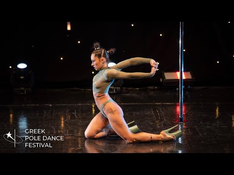 ARTEMIS ANAGNOSTOU - 2ND PLACE - EXOTIC PRO - GREEK POLE DANCE FESTIVAL 2023
