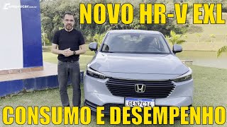 Dirigindo o novo HR-V EXL 1.5 2023?