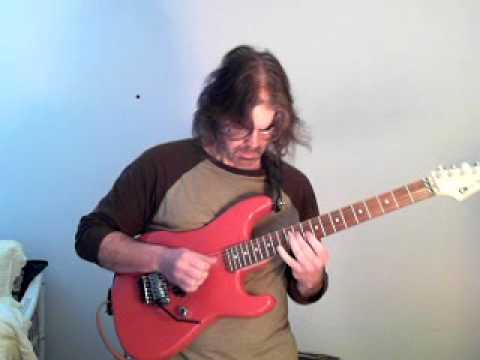 Jeffrey Thomasson - Scott Henderson's solo on Valentine