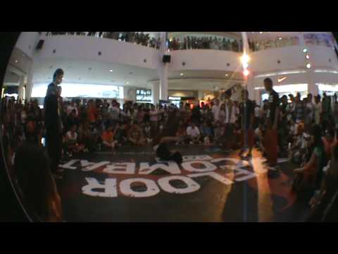 13  Floor Combat 2009 Bboy 3 vs 3 Battle - Day 2 Semi Final Floor Tactics vs Radikal Force
