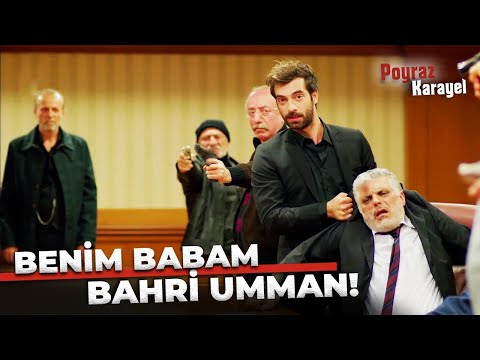 Poyraz, Bahri ve Adil'in Toplantısını BASTI! - Poyraz Karayel 48. Bölüm