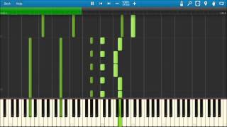 Animal Crossing New Leaf 7 P.M. Piano Arrangement (sheet music and synthesia midi)