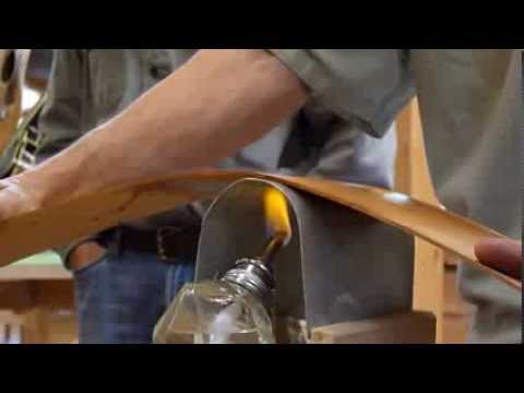 Bending the Sides of a Guitar Demonstration - Martin Macica