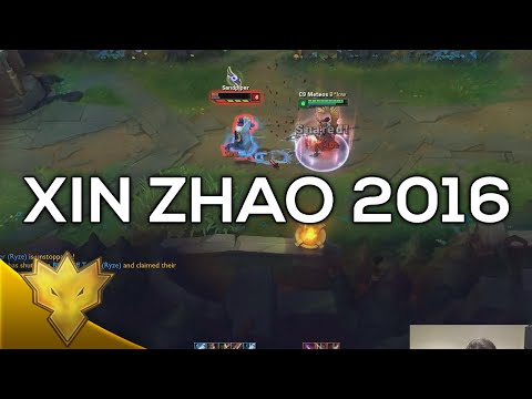 Meteos, Bjergsen, Sven, & Impact - Xin Zhao in 2016 - Dynamic Queue Funny Moments