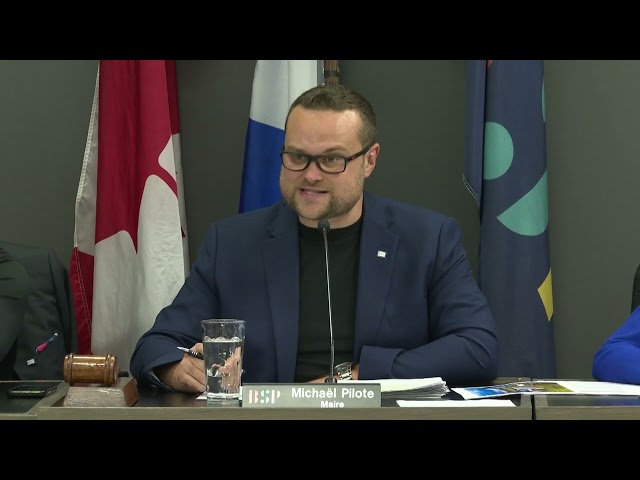 Conseil de ville de Baie-St-Paul – 2 octobre 2025