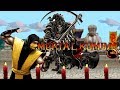 Mortal Kombat Quadrilogy Alberto Blaze Scorpion MK1 Walkthrough