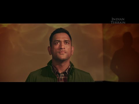 Indian Terrain x MSD - The Spirit of Man (20 Sec)