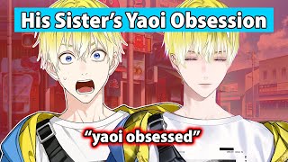 Sonny’s Sister Was Obsessed With a Yaoi Show?!【NIJISANJI EN | Sonny Brisko 】