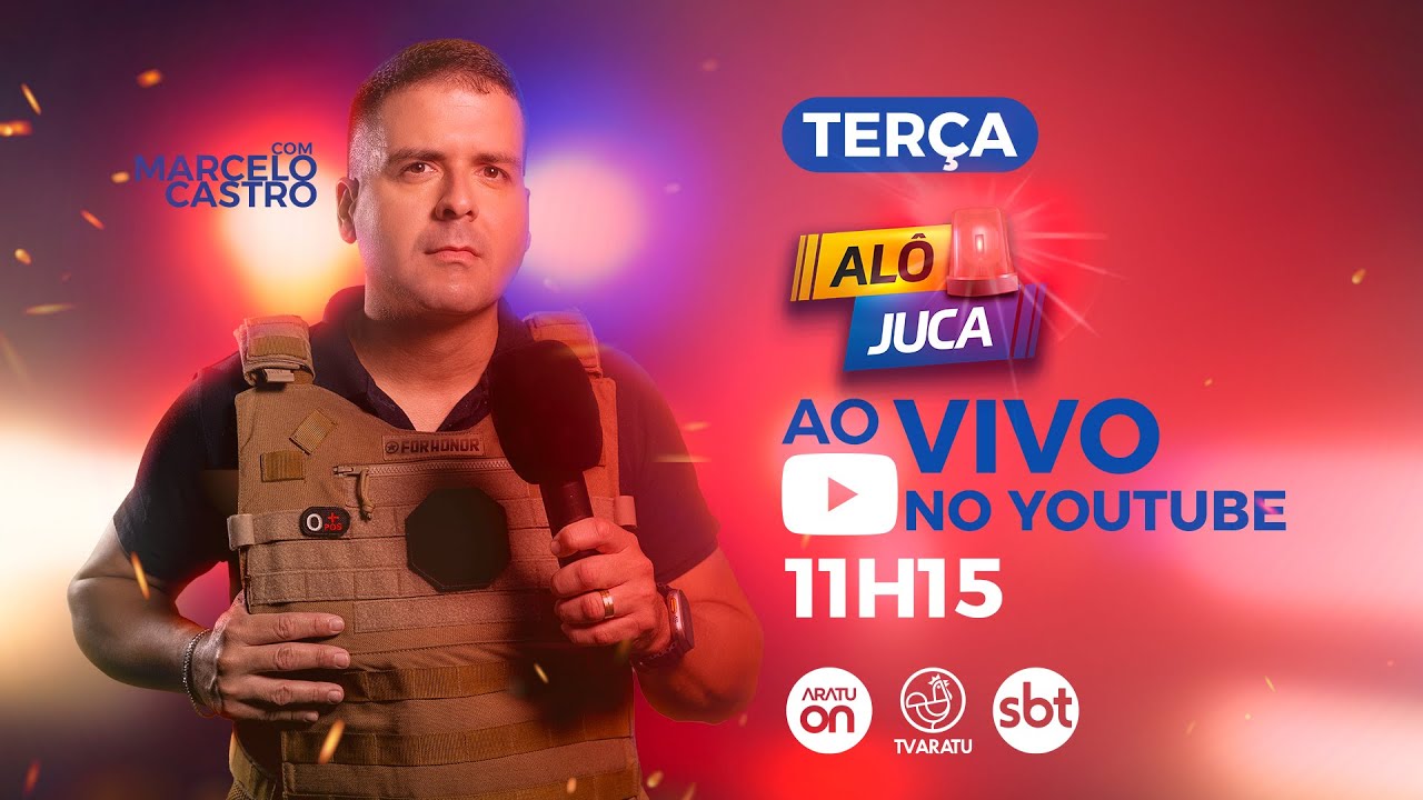 AO VIVO | Alô Juca | Tv Aratu | Terça-feira 05/11/2024 - BAHIA