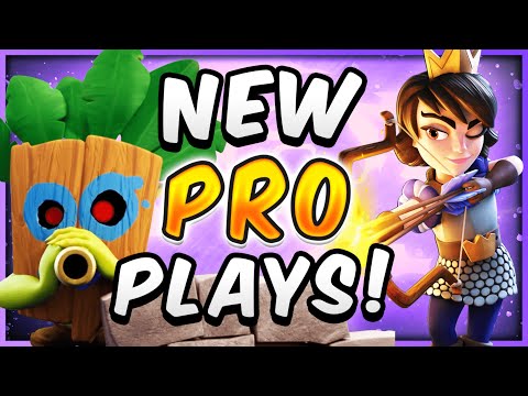 EVERY PRO in CLASH ROYALE is PLAYING THIS! NEW LOG BAIT!