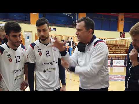 ENERGYTIME SPIKE CB  -  PAG VOLLEY TAVIANO LE      3-1