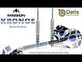Mission Darts Kronos M2 24g Darts Review