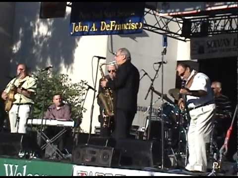 Jimmy Cavallo at the Festa Italiana 2012