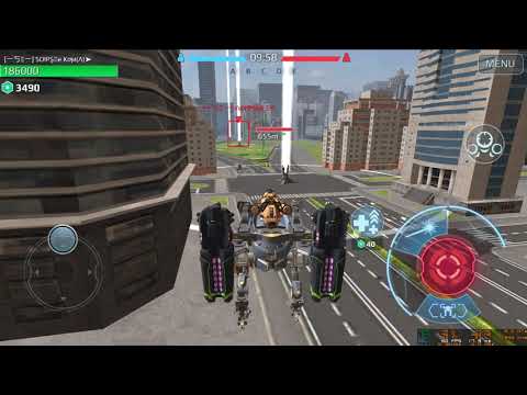 War Robots 5.2.1 Test: Ember Falcon VS Avenger Falcon