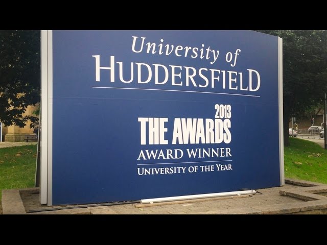 University of Huddersfield видео №2
