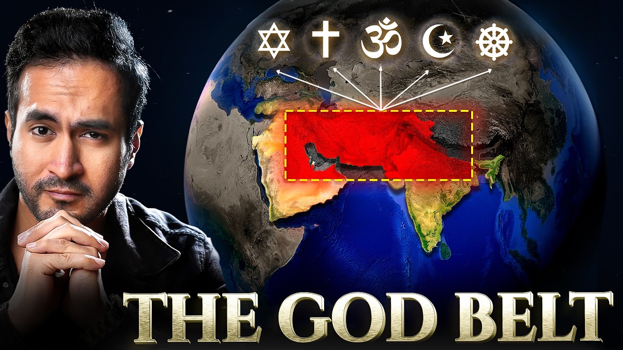 Why Almost All Religions Came From Just 2 Regions