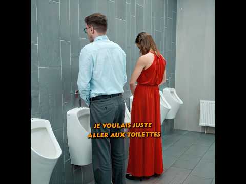 Un homme a rencontré son véritable amour dans les toilettes.#fyp #story #shorts