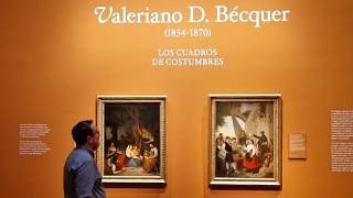 Directo | Los cuadros de costumbres españolas de Valeriano D. Bécquer