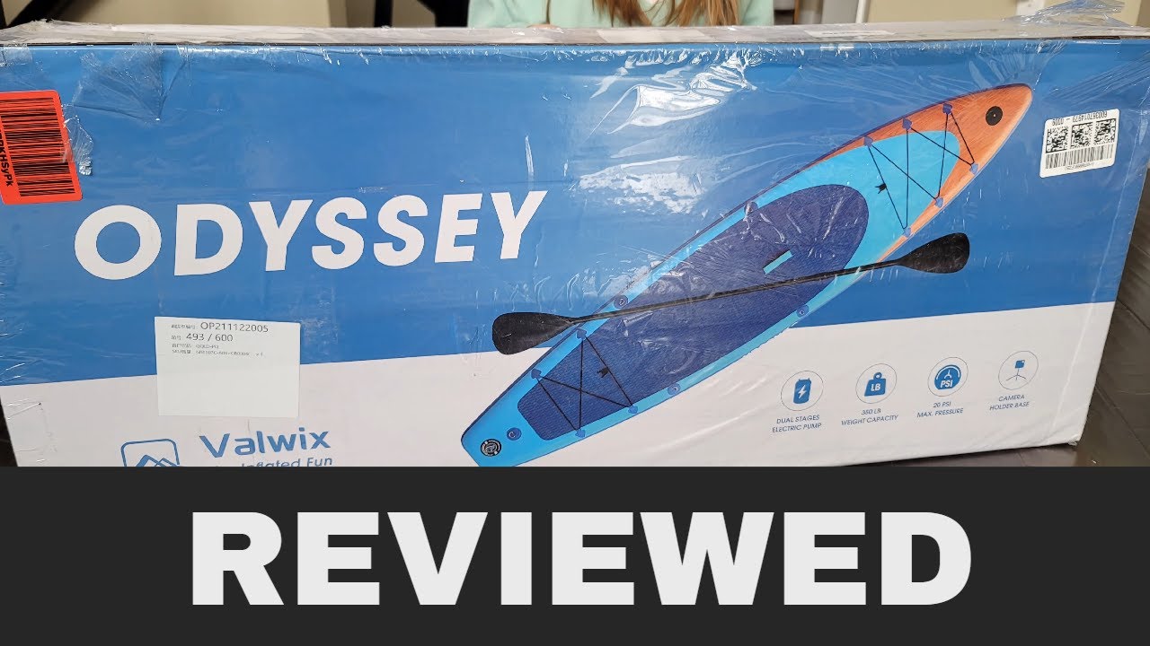 Cheapest AMAZON Stand-Up Paddleboard - Reviewed
