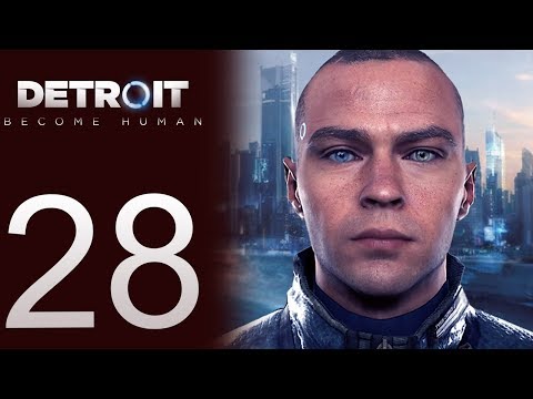 Detroit: Become Human playthrough pt28 - The Android Savior
