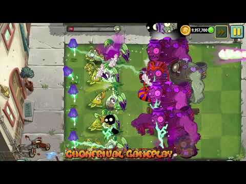 PVZ 2 | 4 Random Team Plants Vs Team Zombies Part 43 2 | ChonFrival