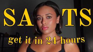 How to manifest anything ✨OVERNIGHT ✨ (the SATS Method)