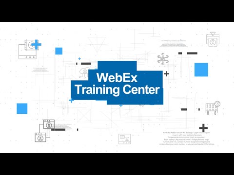 WebEx 알아가기: WebEx Training Center 기능 설명